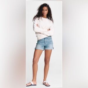 Rag & Bone Nina High Rise Short in Harper - Size 29, Great Condition!